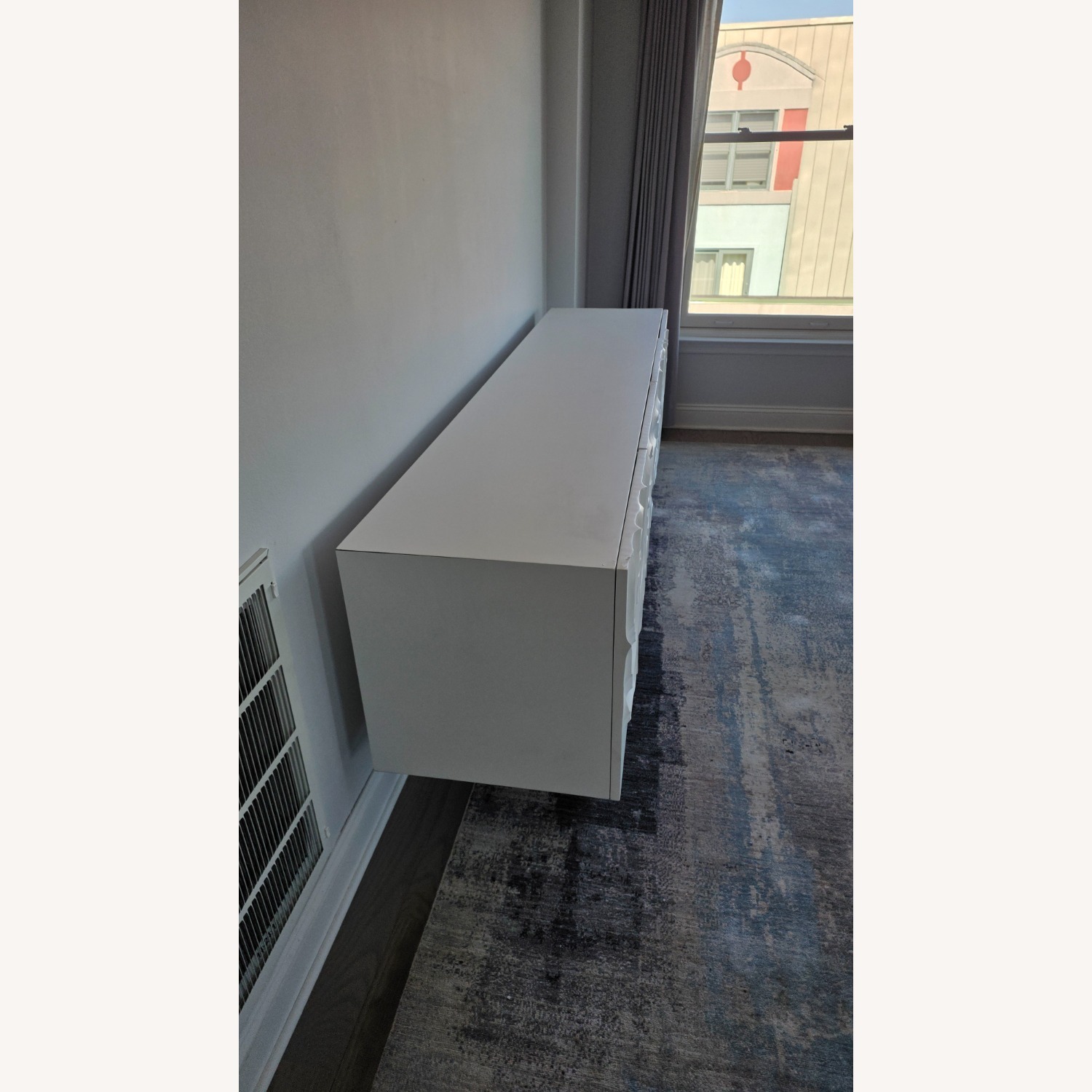 Bernhardt Penrose Credenza White Sideboard - image-2