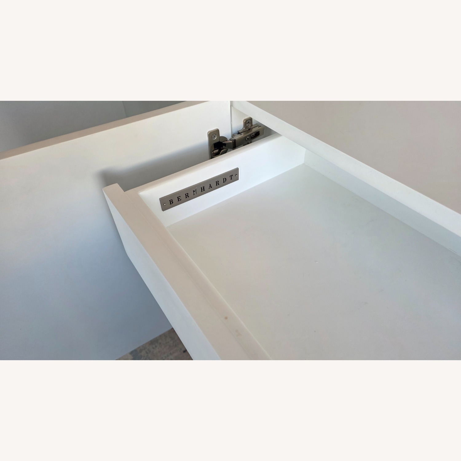 Bernhardt Penrose Credenza White Sideboard - image-6