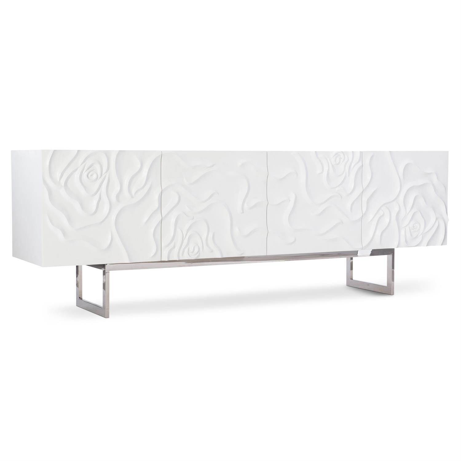 Bernhardt Penrose Credenza White Sideboard - image-8