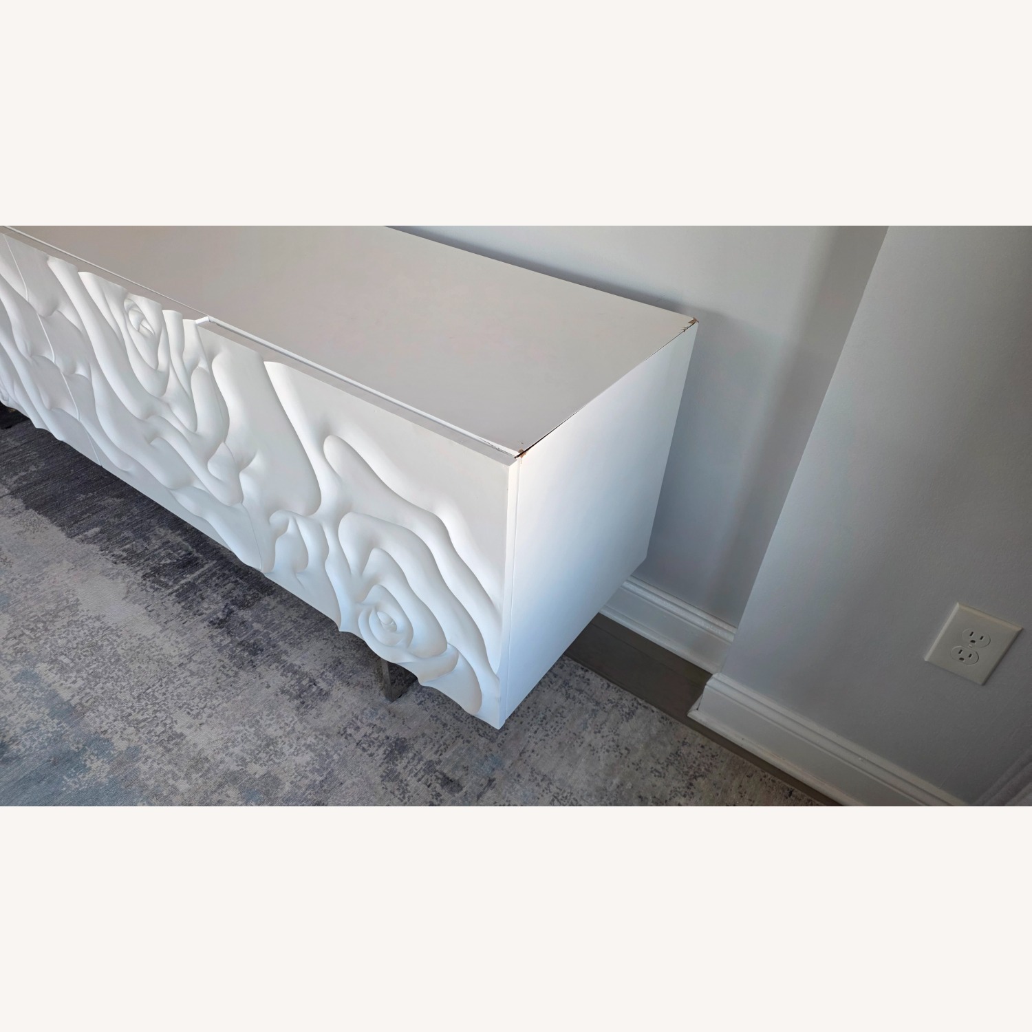 Bernhardt Penrose Credenza White Sideboard - image-4
