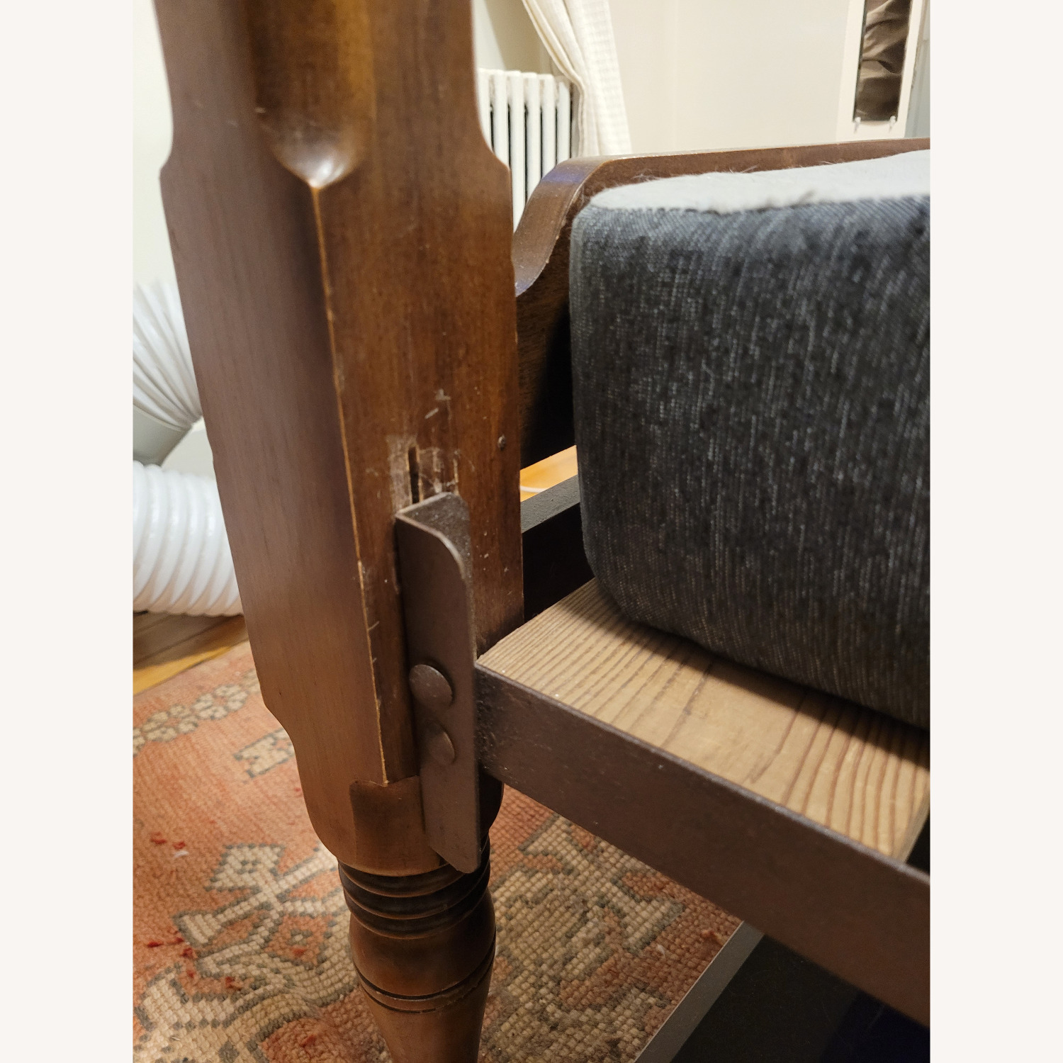 Vintage Four Poster Full Bed - image-7
