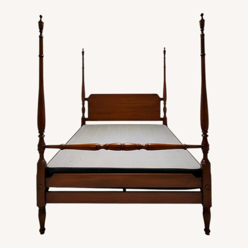 Used Vintage Four Poster Full Bed for sale on AptDeco
