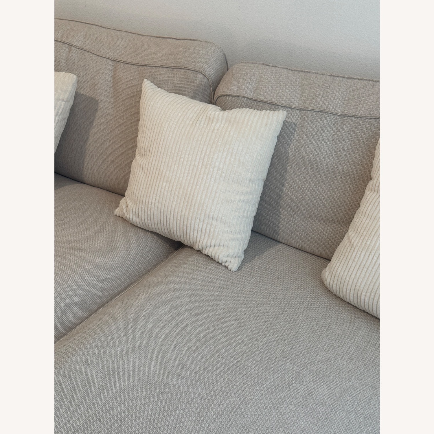 IKEA Kivik Natural Chaise Lounge - image-3