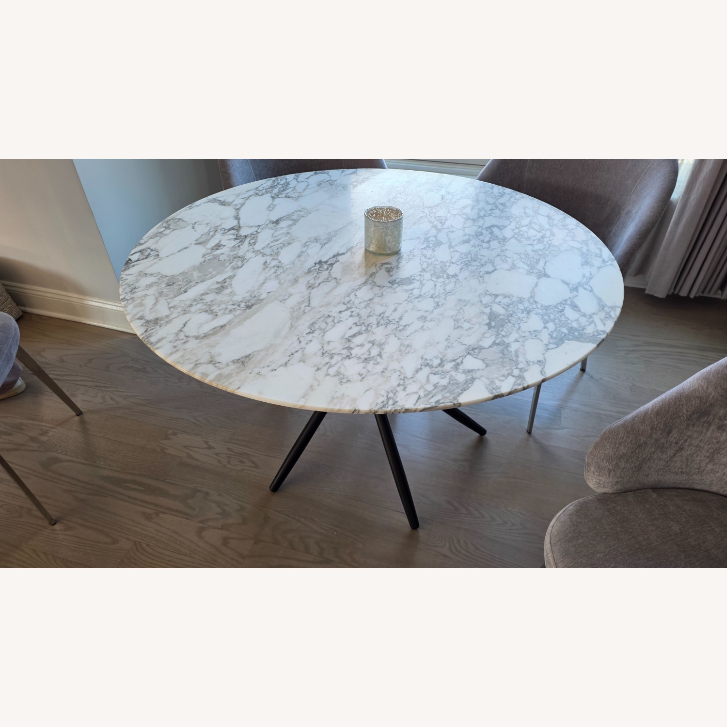 The Conran Shop Stix White Marble Dining Table - image-2
