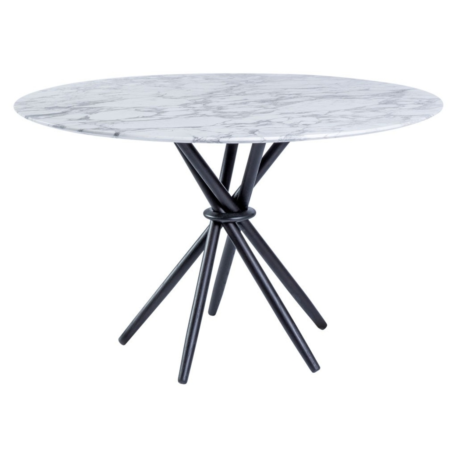 The Conran Shop Stix White Marble Dining Table - image-4