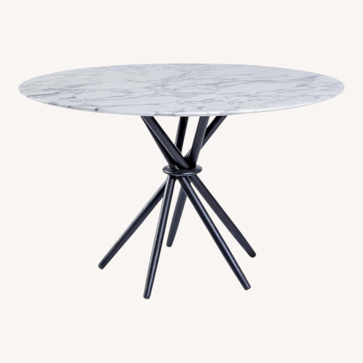 The Conran Shop Stix White Marble Dining Table - image-0