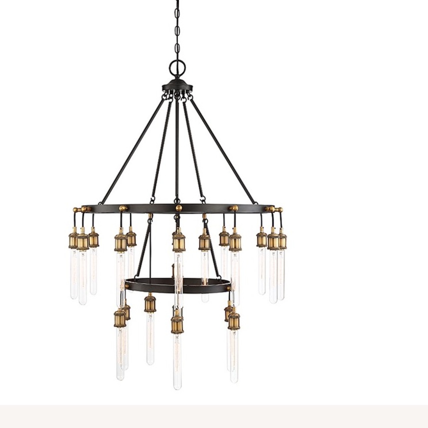 Savoy House Campbell 21-Light Chandelier - image-2