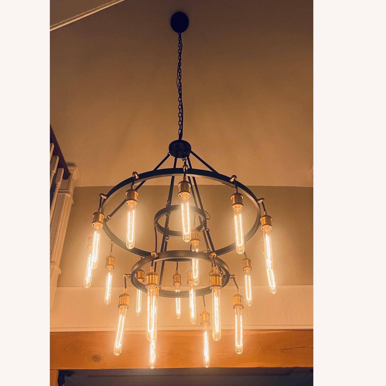 Savoy House Campbell 21-Light Chandelier - image-3