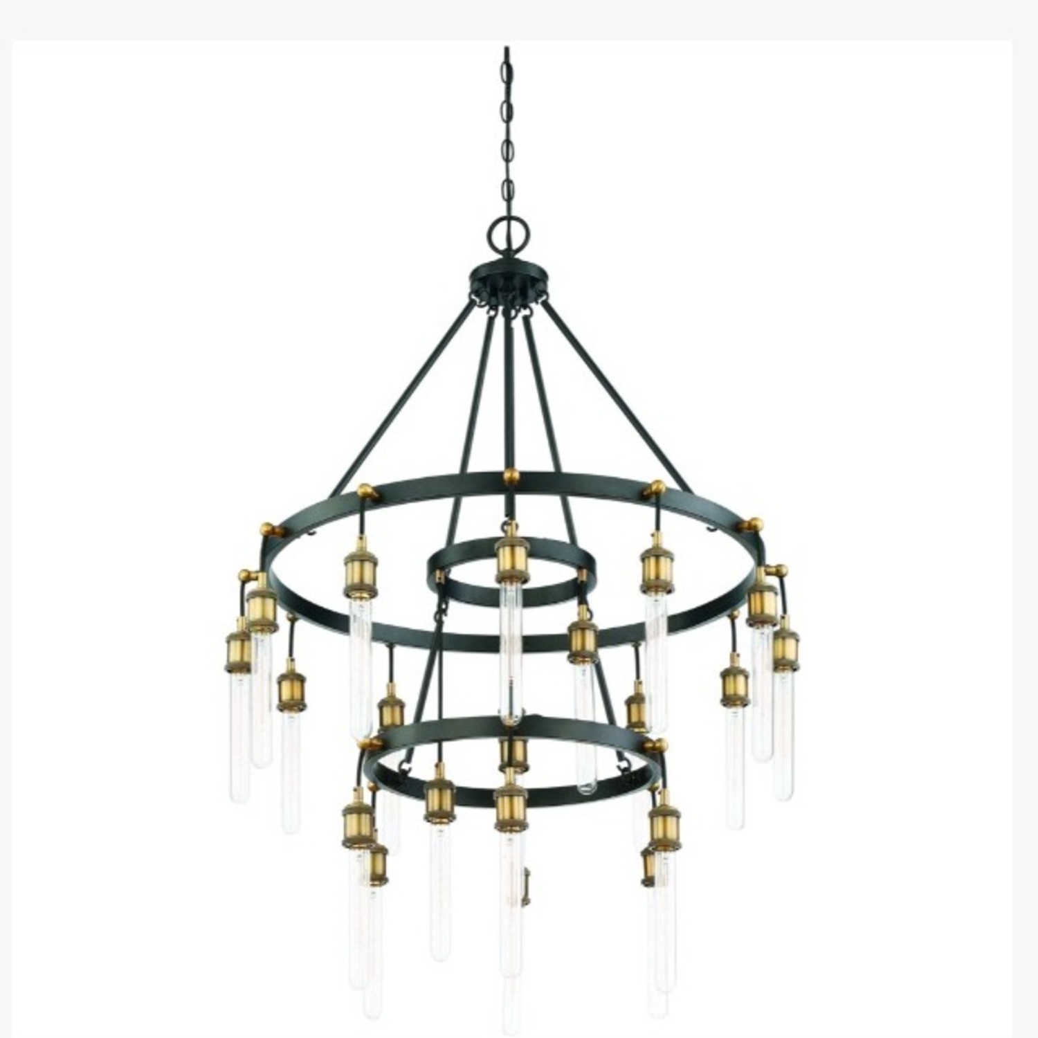 Savoy House Campbell 21-Light Chandelier - image-1