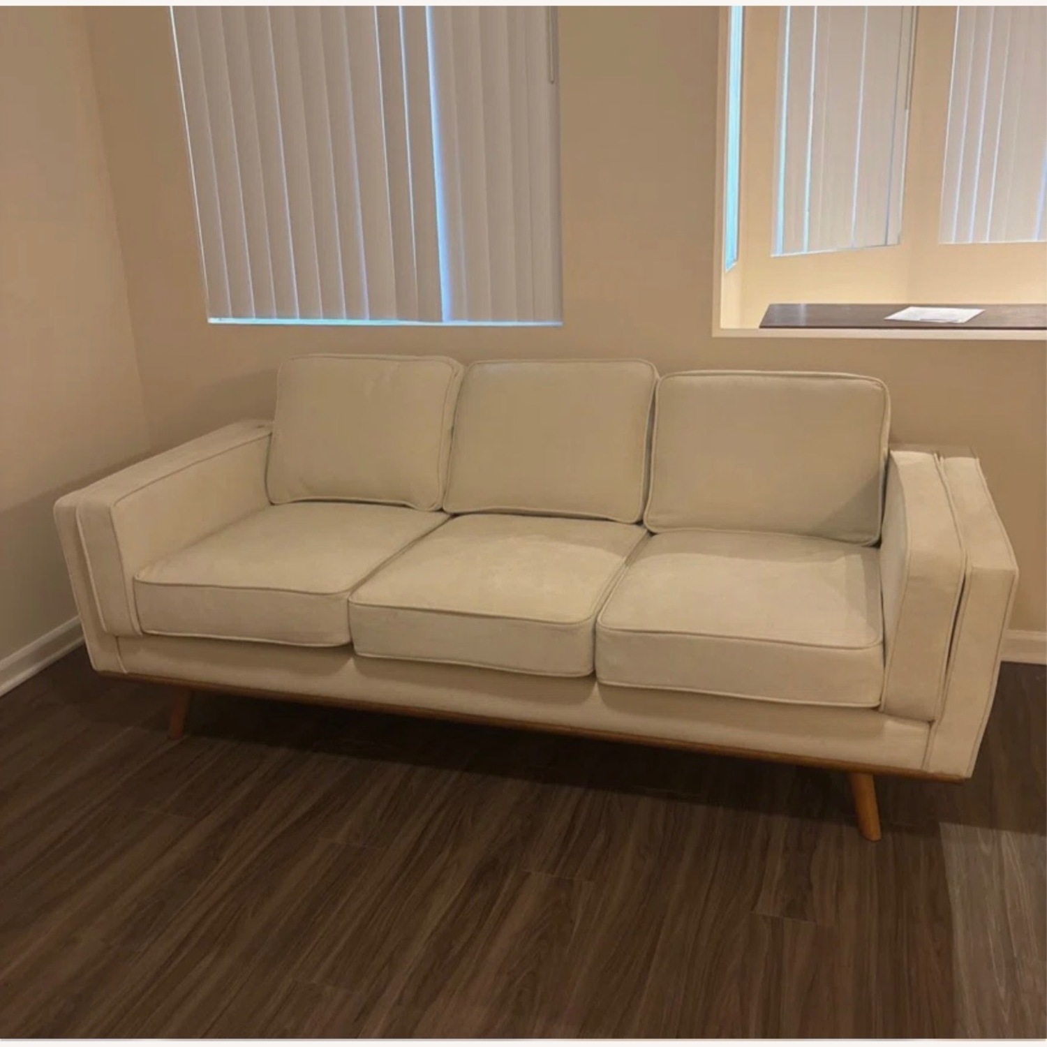 Vintage/Antique 3+ Seater Sofa - image-2