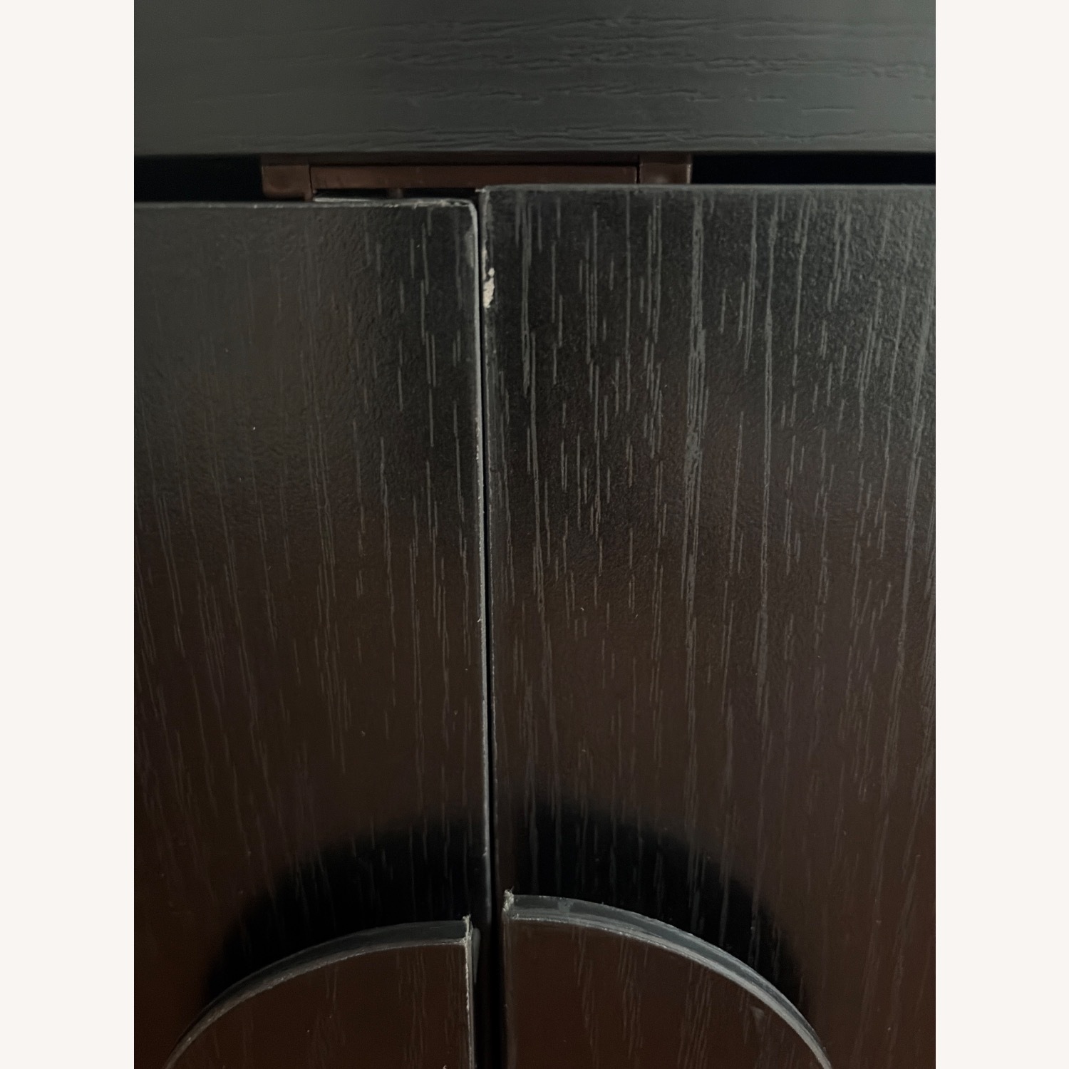 Walker Edison Black Media Storage - image-5