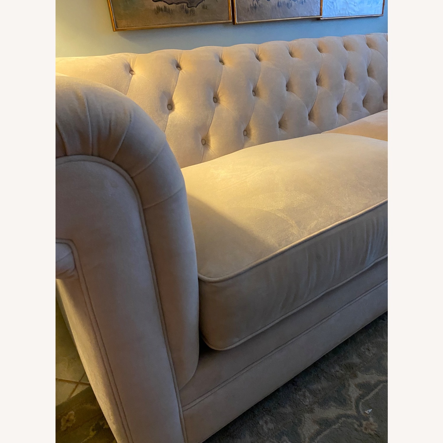 Macy’s Chesterfield 2+ Seater Sofa - image-5