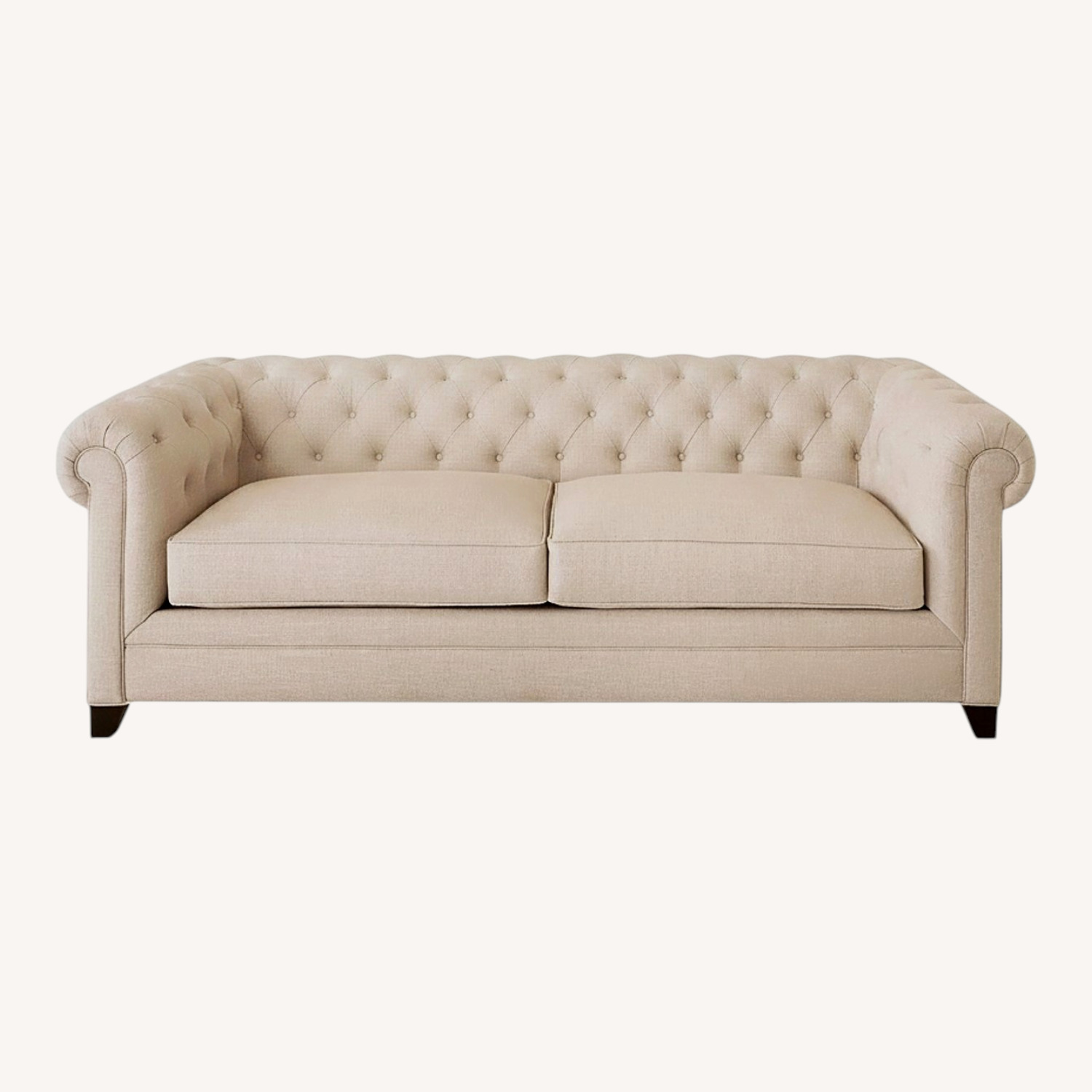 Macy’s Chesterfield 2+ Seater Sofa - image-0