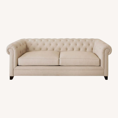 Used Macy’s Chesterfield 2+ Seater Sofa  for sale on AptDeco