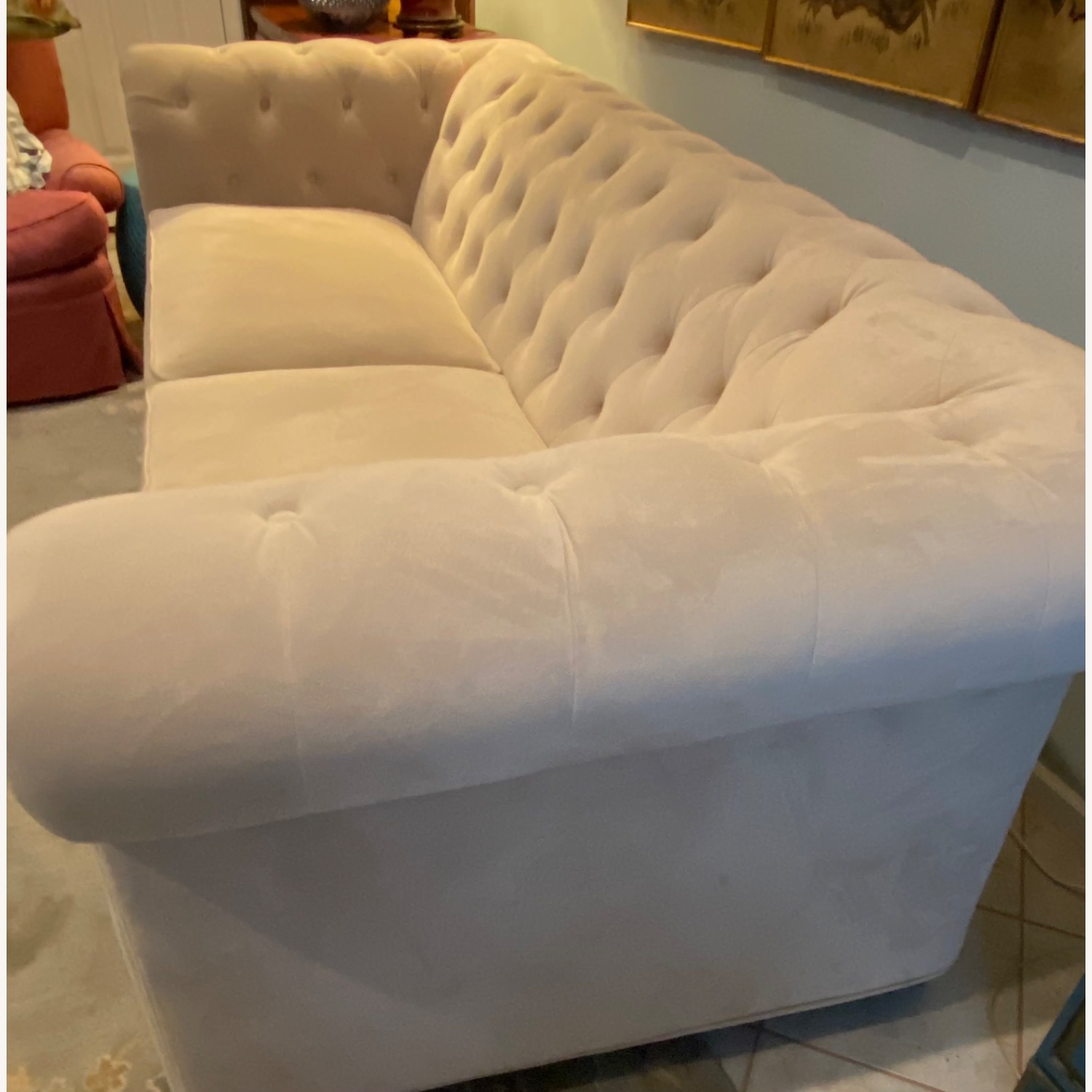 Macy’s Chesterfield 2+ Seater Sofa - image-2