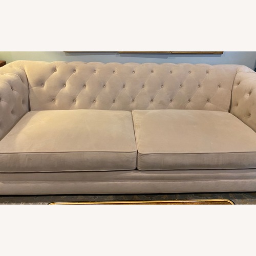 Used Macy’s Chesterfield 2+ Seater Sofa  for sale on AptDeco