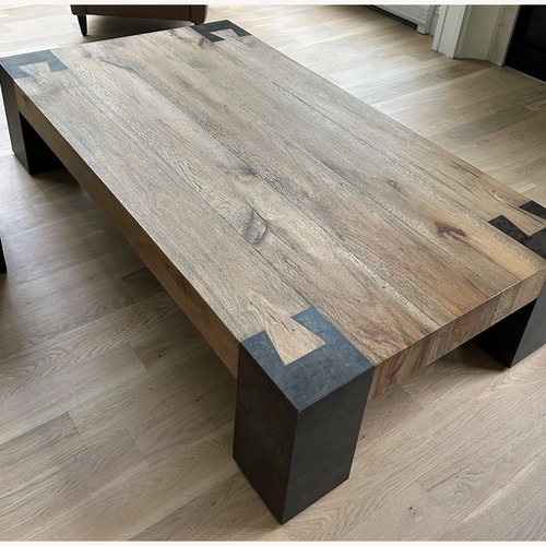 Used Arhaus Telluride 72” Coffee Table for sale on AptDeco