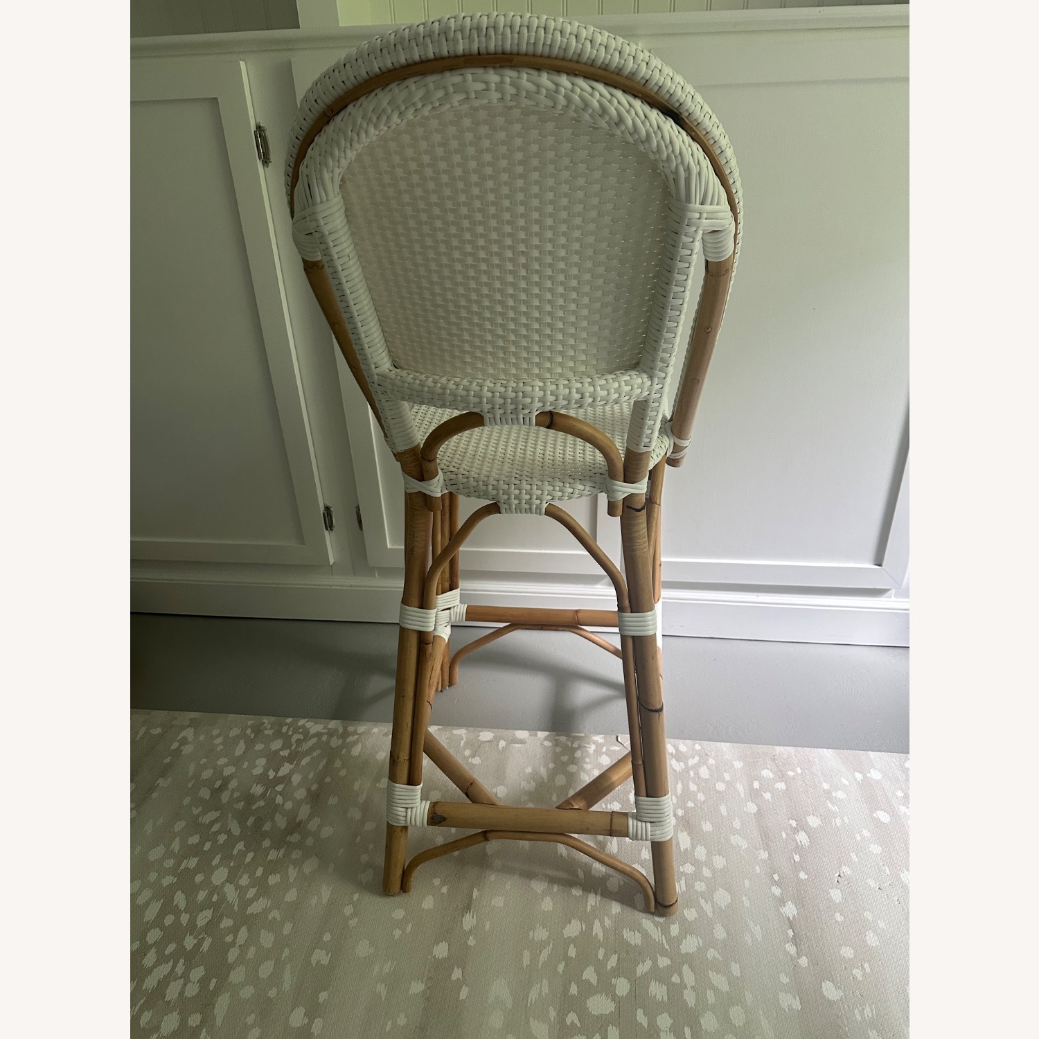 Serena Riviera Bar Stools - White  - image-2