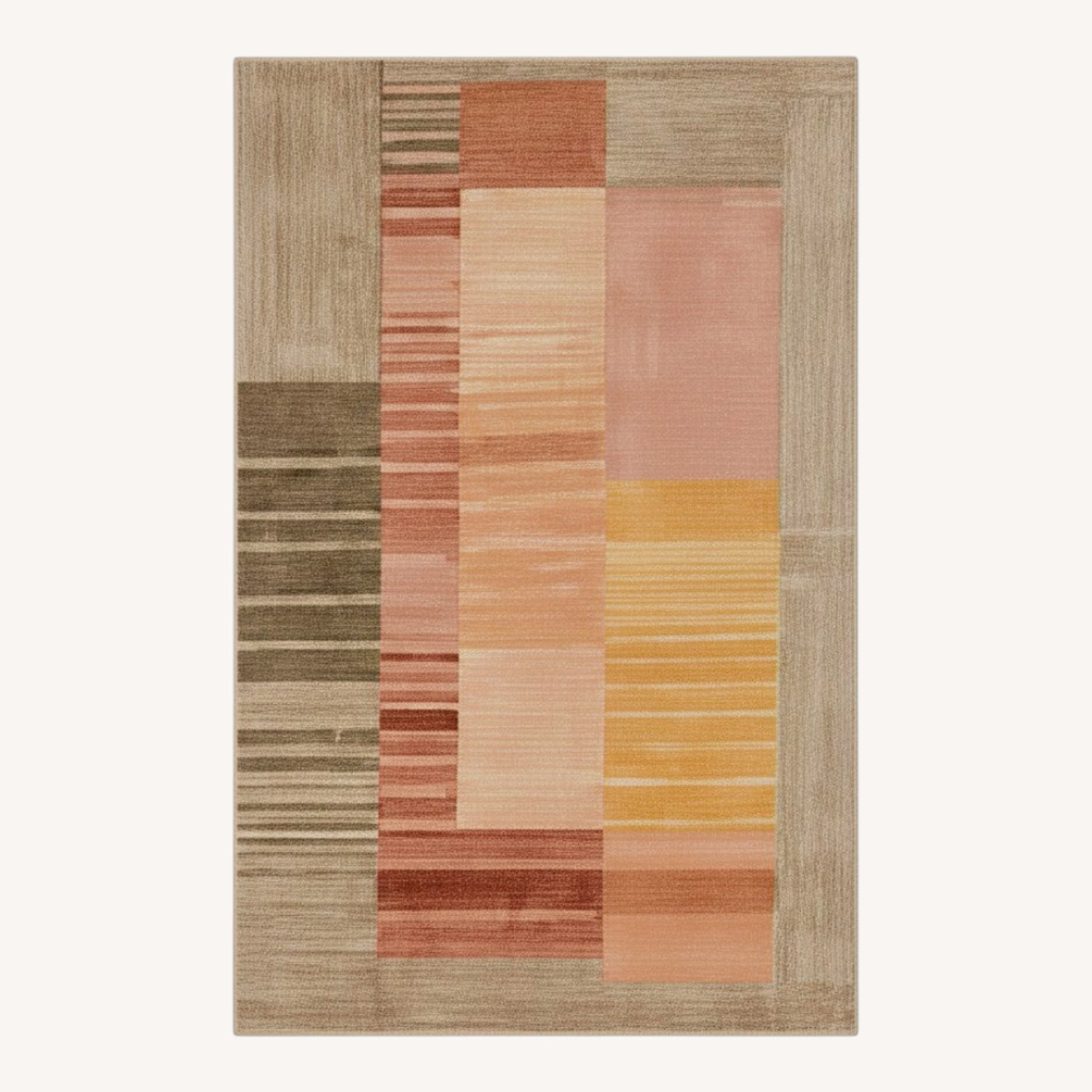 Burrow Wool Blend Area Rug 8' x 10' - image-0