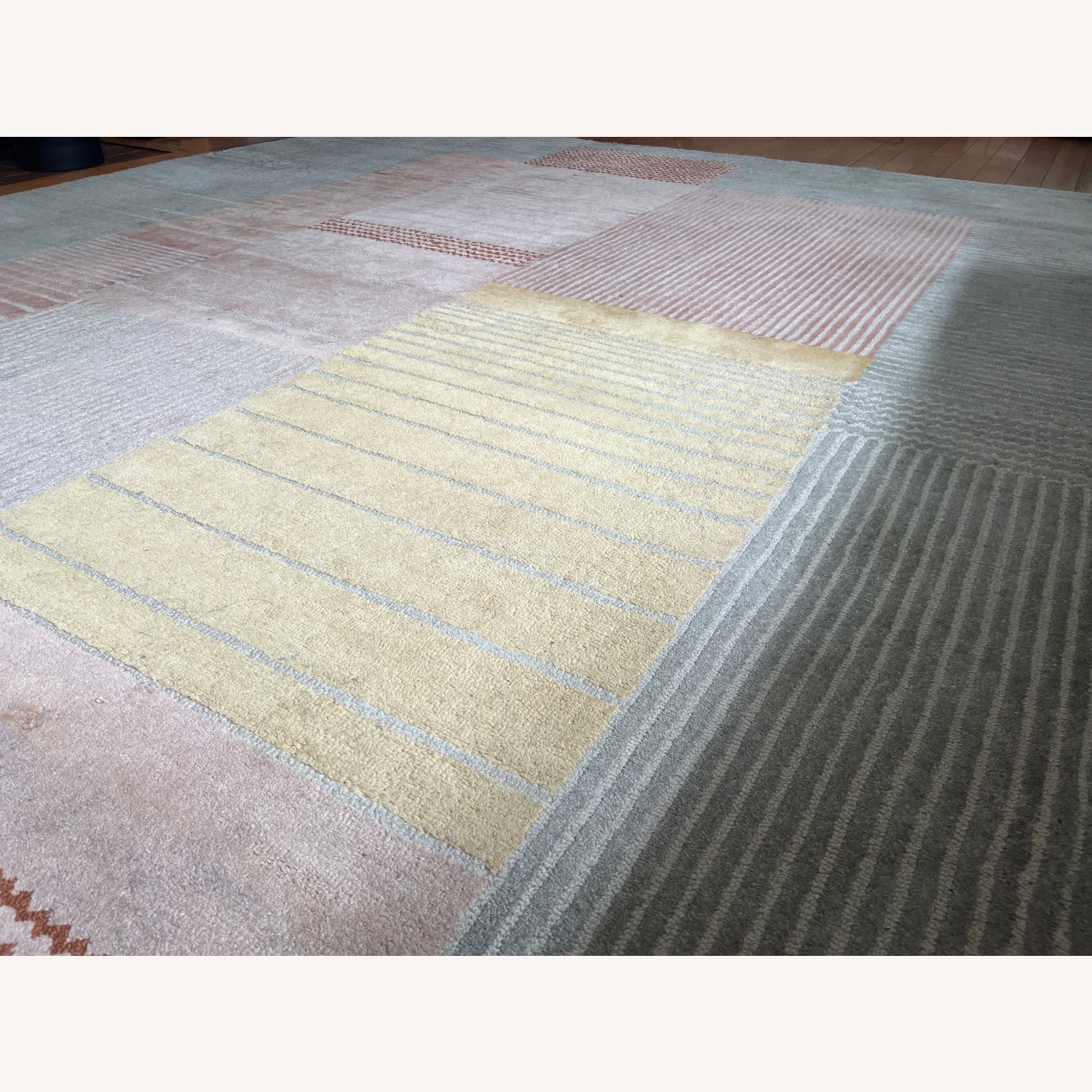 Burrow Wool Blend Area Rug 8' x 10' - image-2