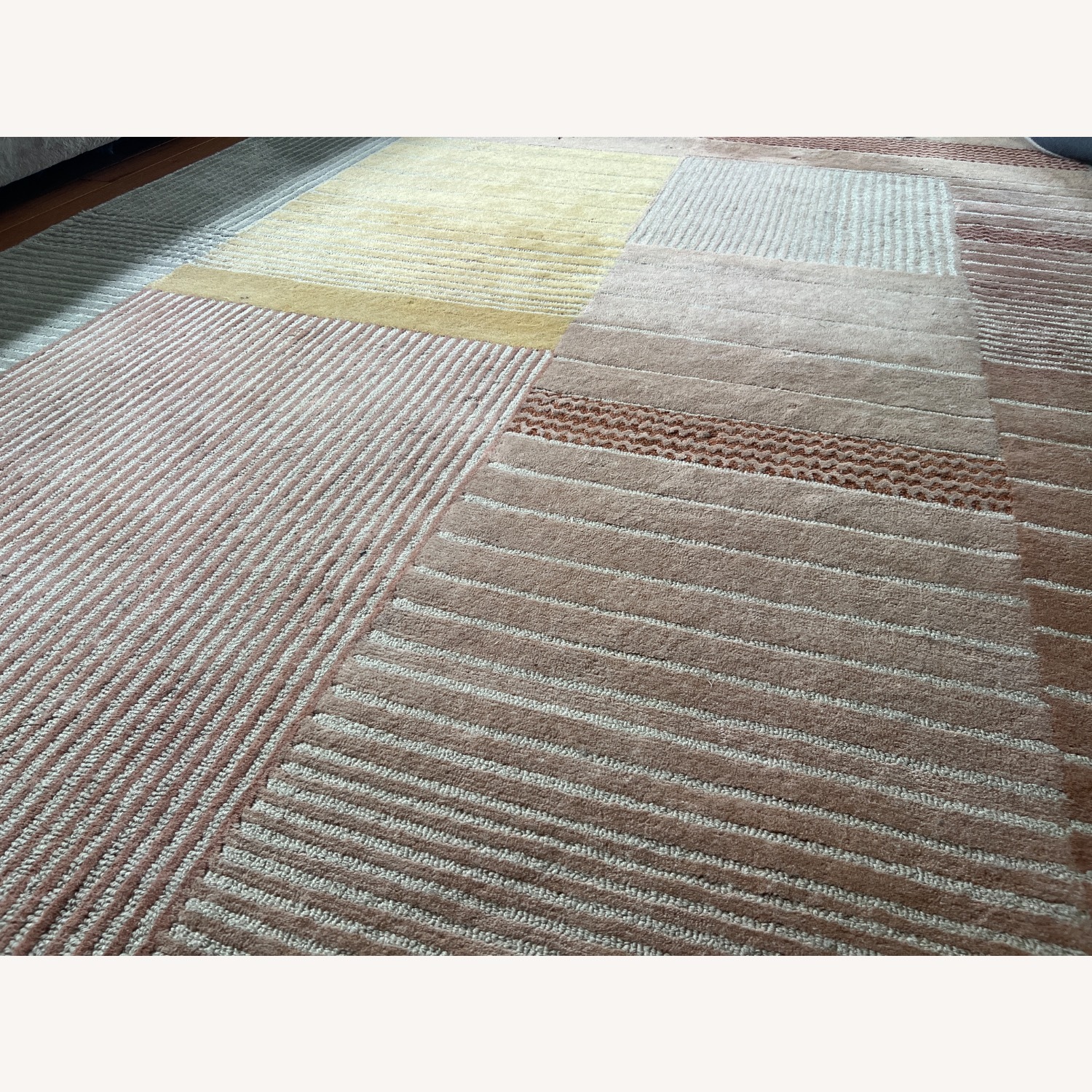 Burrow Wool Blend Area Rug 8' x 10' - image-4