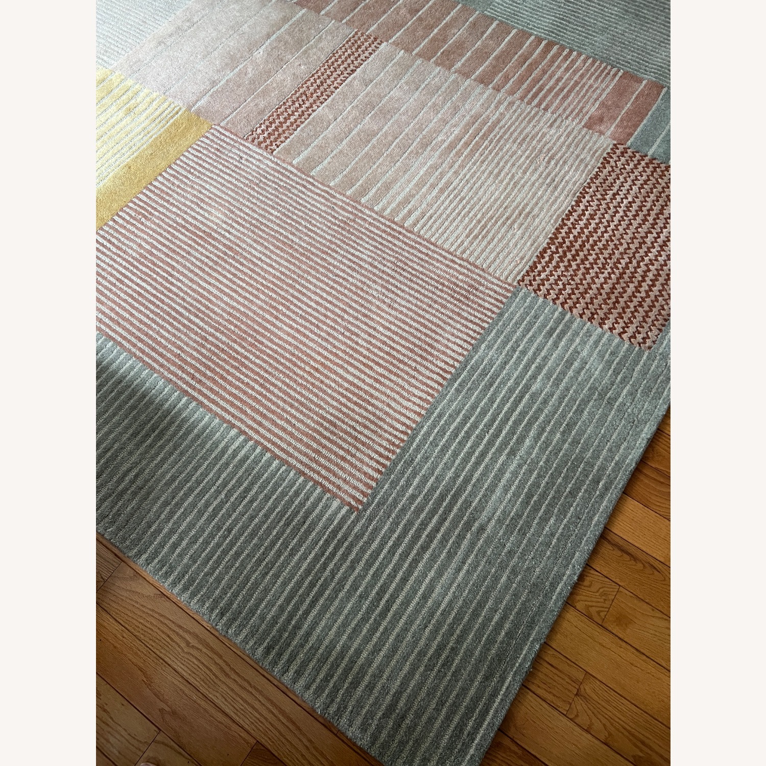Burrow Wool Blend Area Rug 8' x 10' - image-3