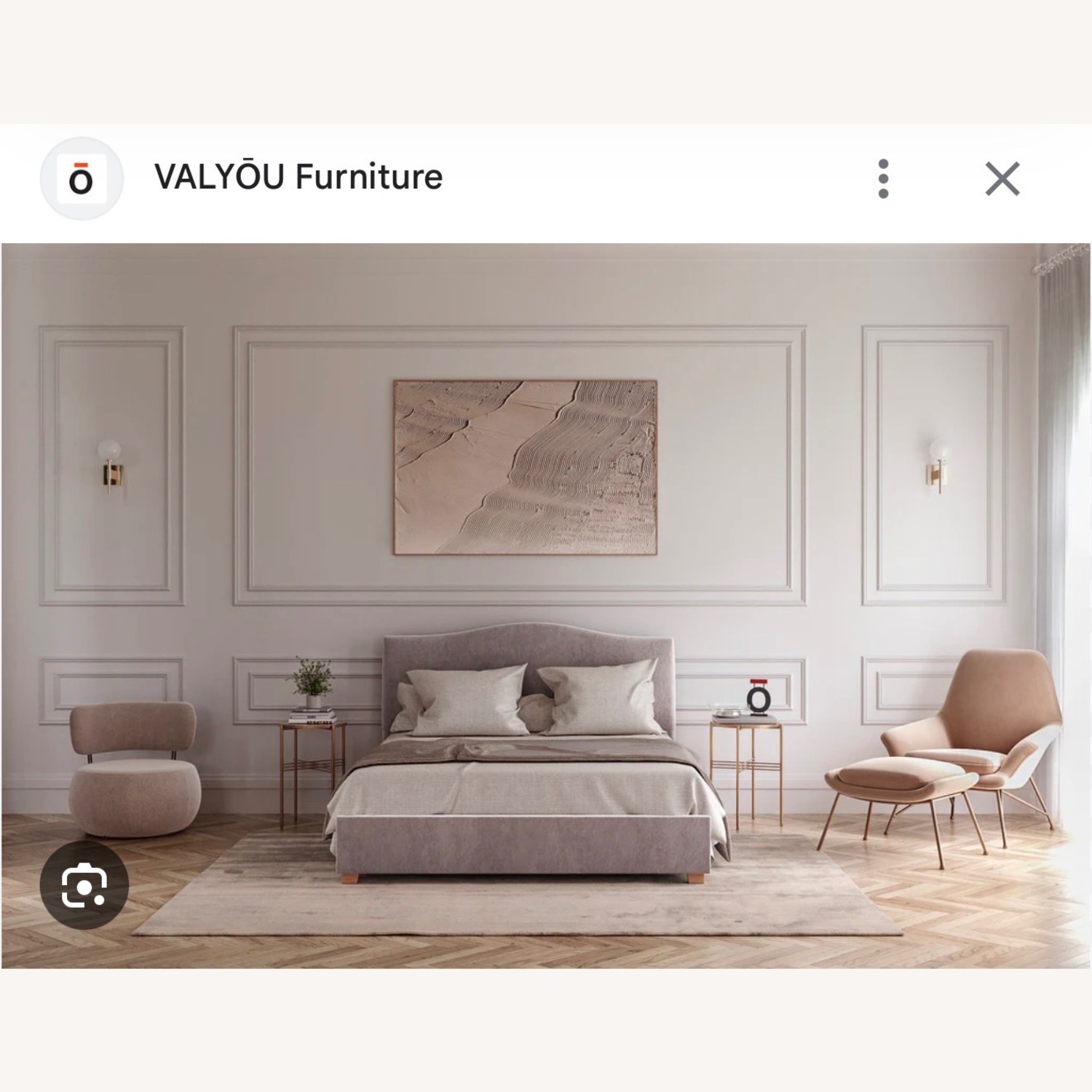 Valyou Furniture Belle Queen Bed - image-4