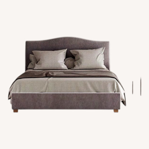 Used Valyou Furniture Belle Queen Bed for sale on AptDeco