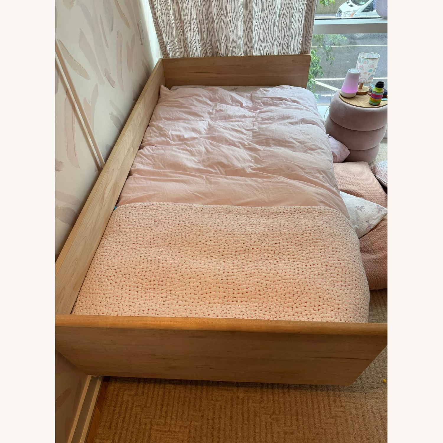 Kalon Studios Divan Natural Wood Daybed - image-1