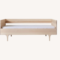 Kalon Studios Divan Natural Wood Daybed