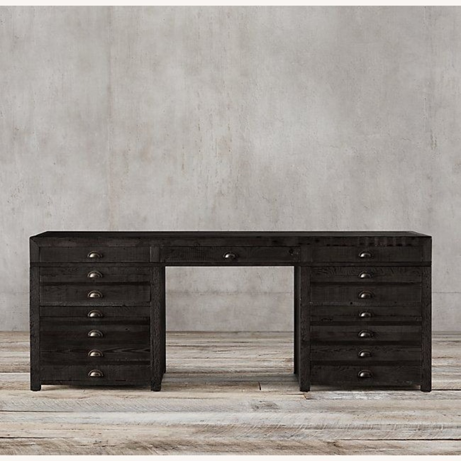 Restoration Hardware Printmaker's Desk - image-7