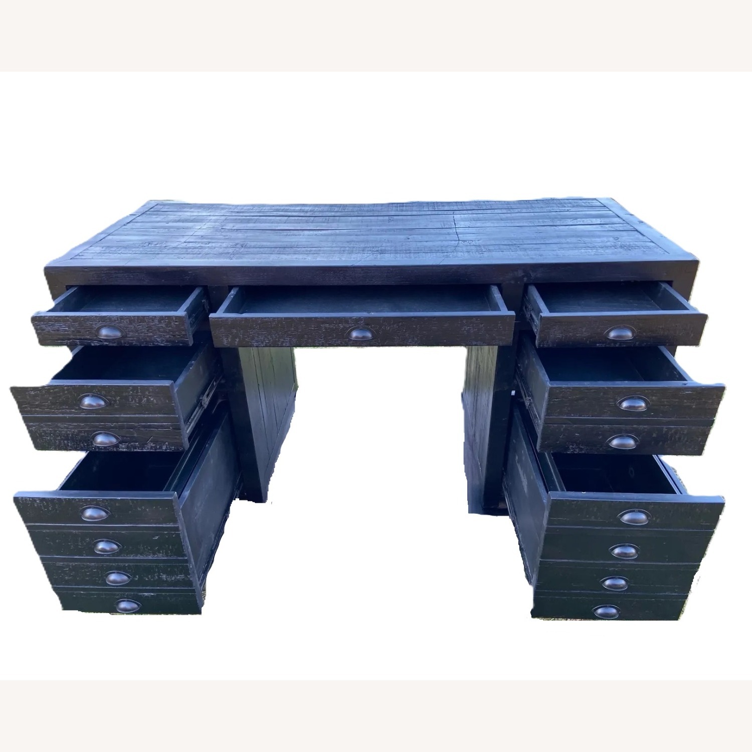 Restoration Hardware Printmaker's Desk - image-2