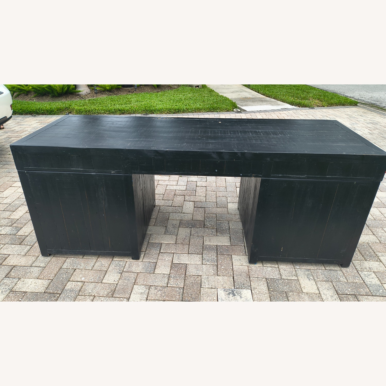 Restoration Hardware Printmaker's Desk - image-9