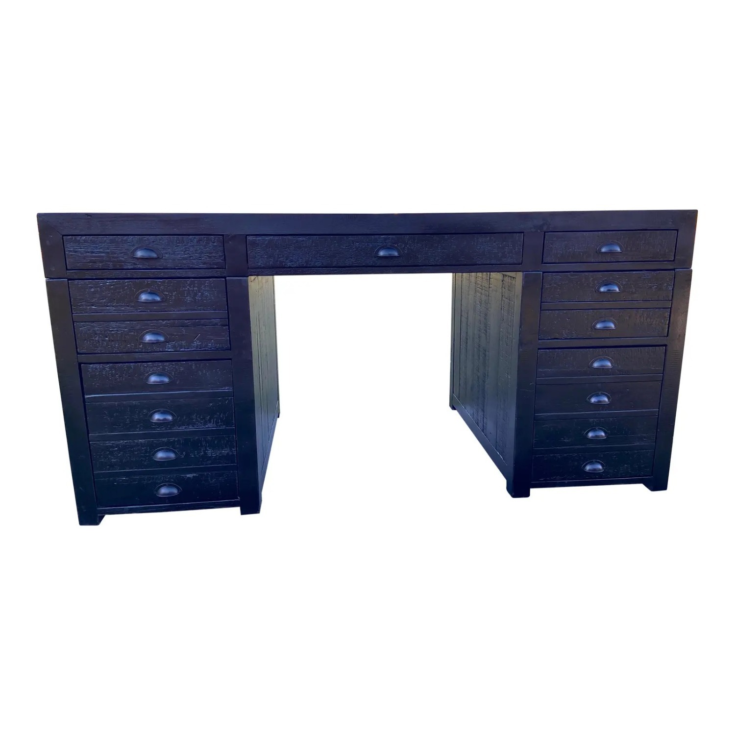 Restoration Hardware Printmaker's Desk - image-1