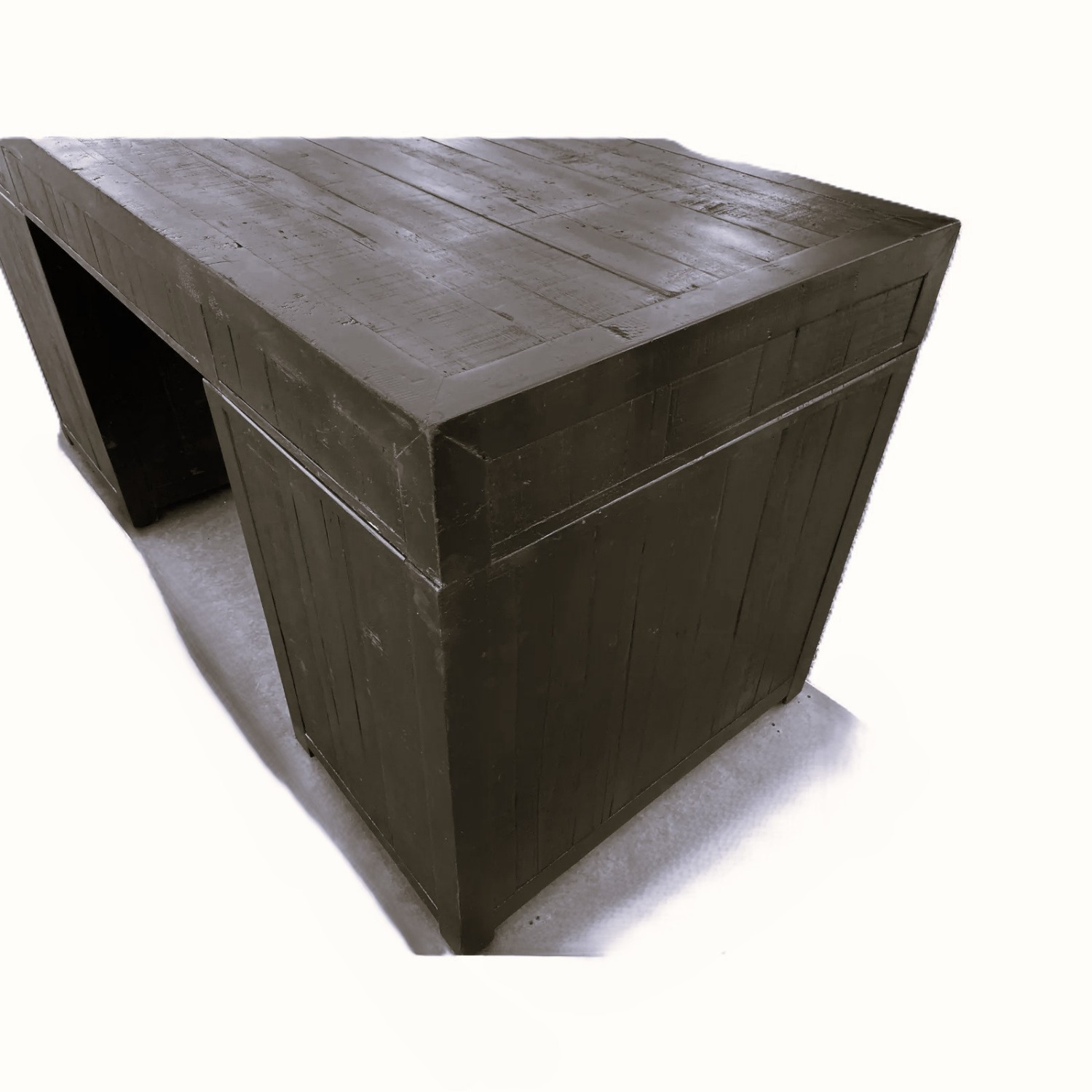 Restoration Hardware Printmaker's Desk - image-3