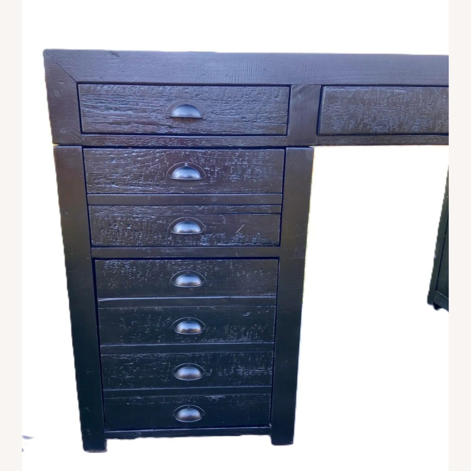 Restoration Hardware Printmaker's Desk - image-4
