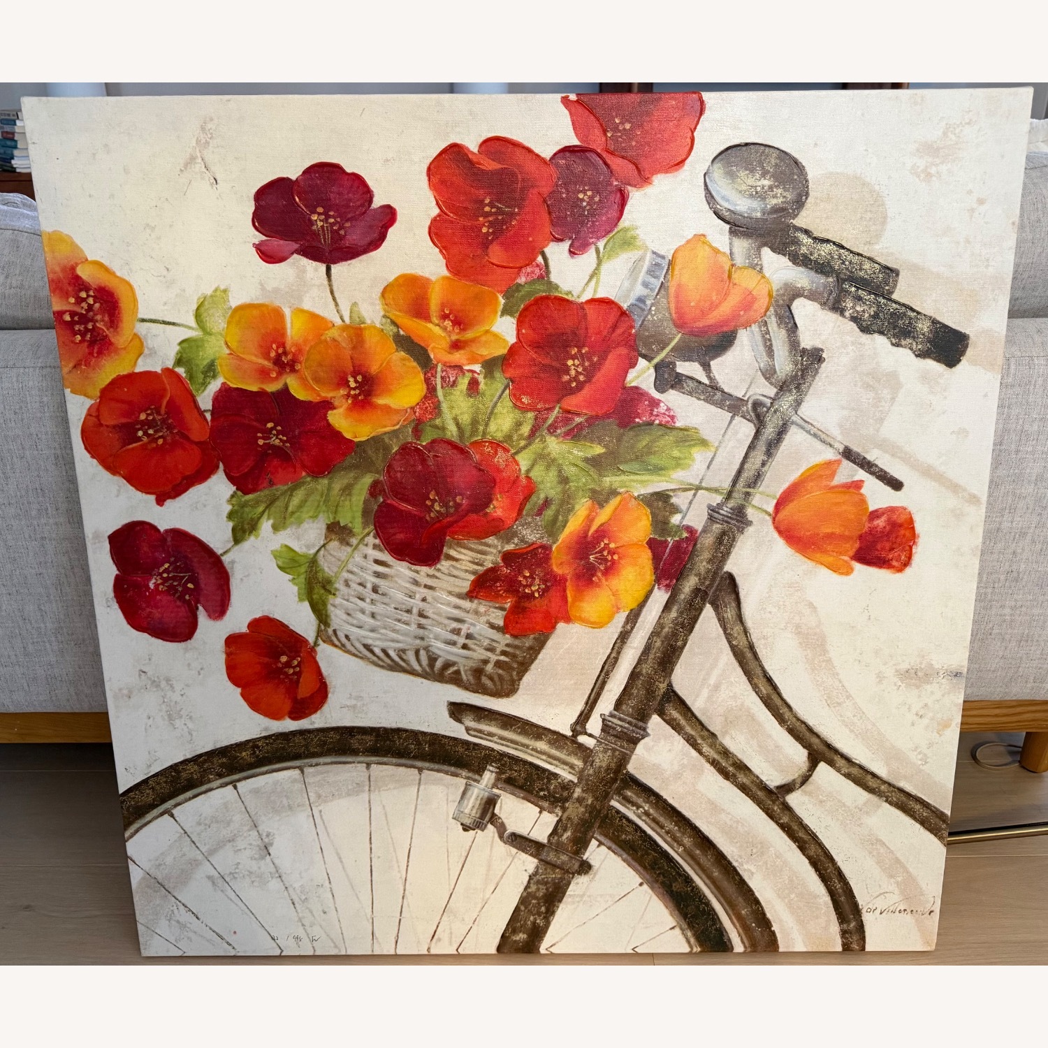 Fleur De la Mart Giclee Print - image-1