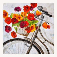 Fleur De la Mart Giclee Print