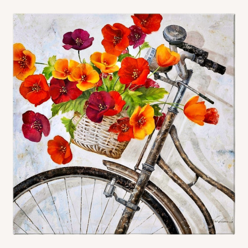 Used Fleur De la Mart Giclee Print for sale on AptDeco