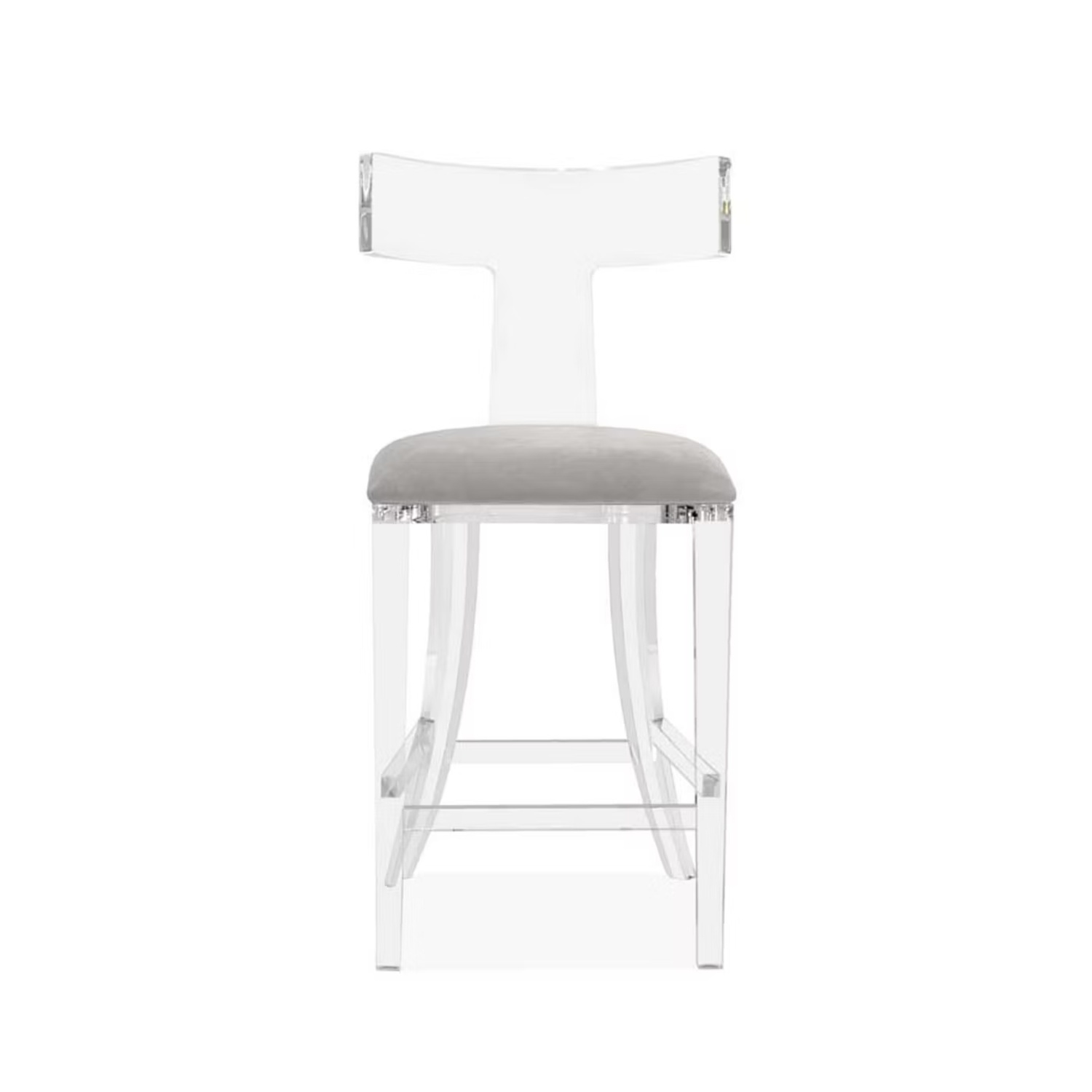 Interlude Home Tristan Klismos Counter Stools x2 - image-5