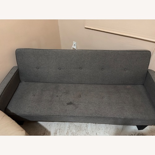 Used Dark Gray Sleeper Futon for sale on AptDeco