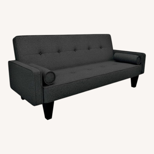 Used Dark Gray Sleeper Futon for sale on AptDeco