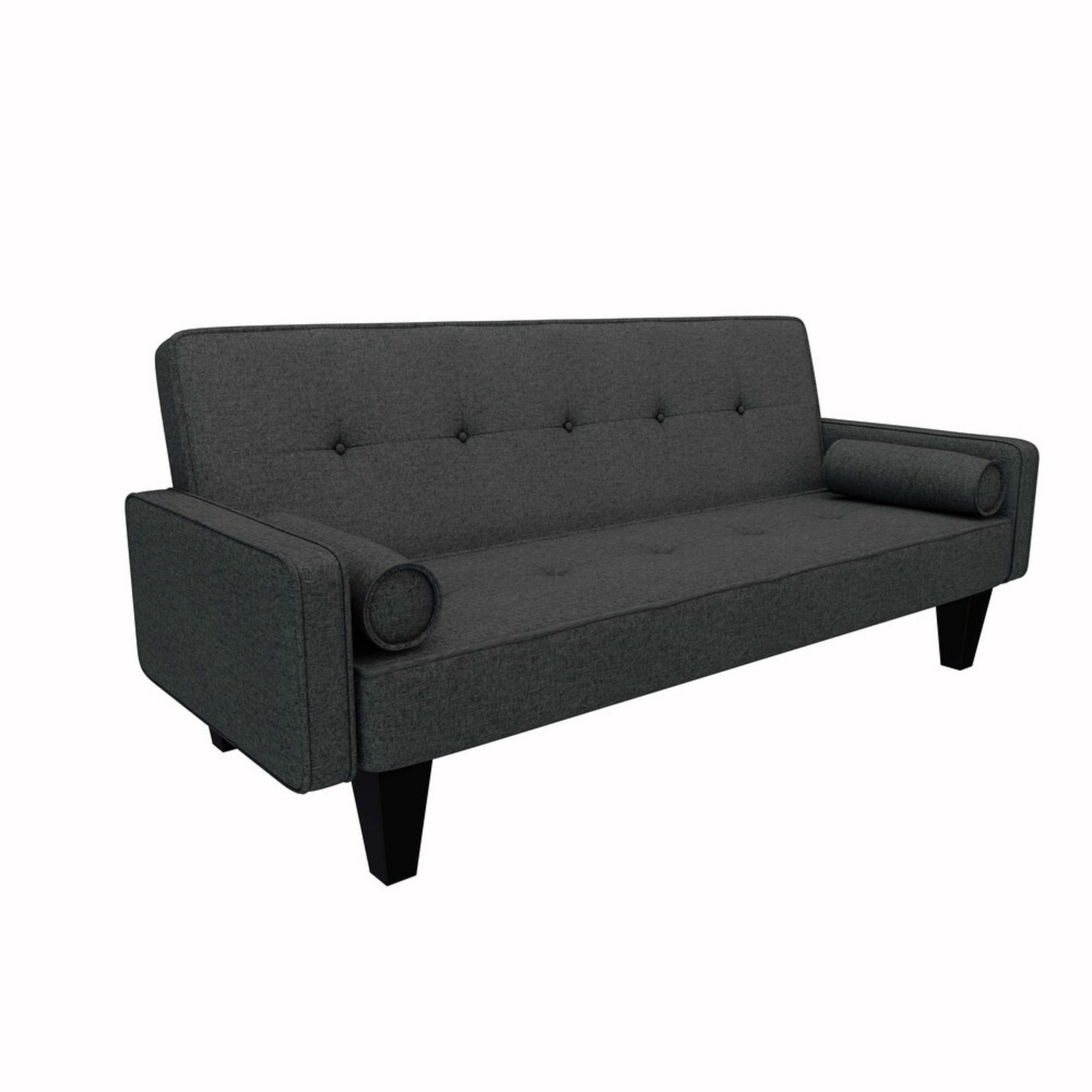 Dark Gray Sleeper Futon - image-8