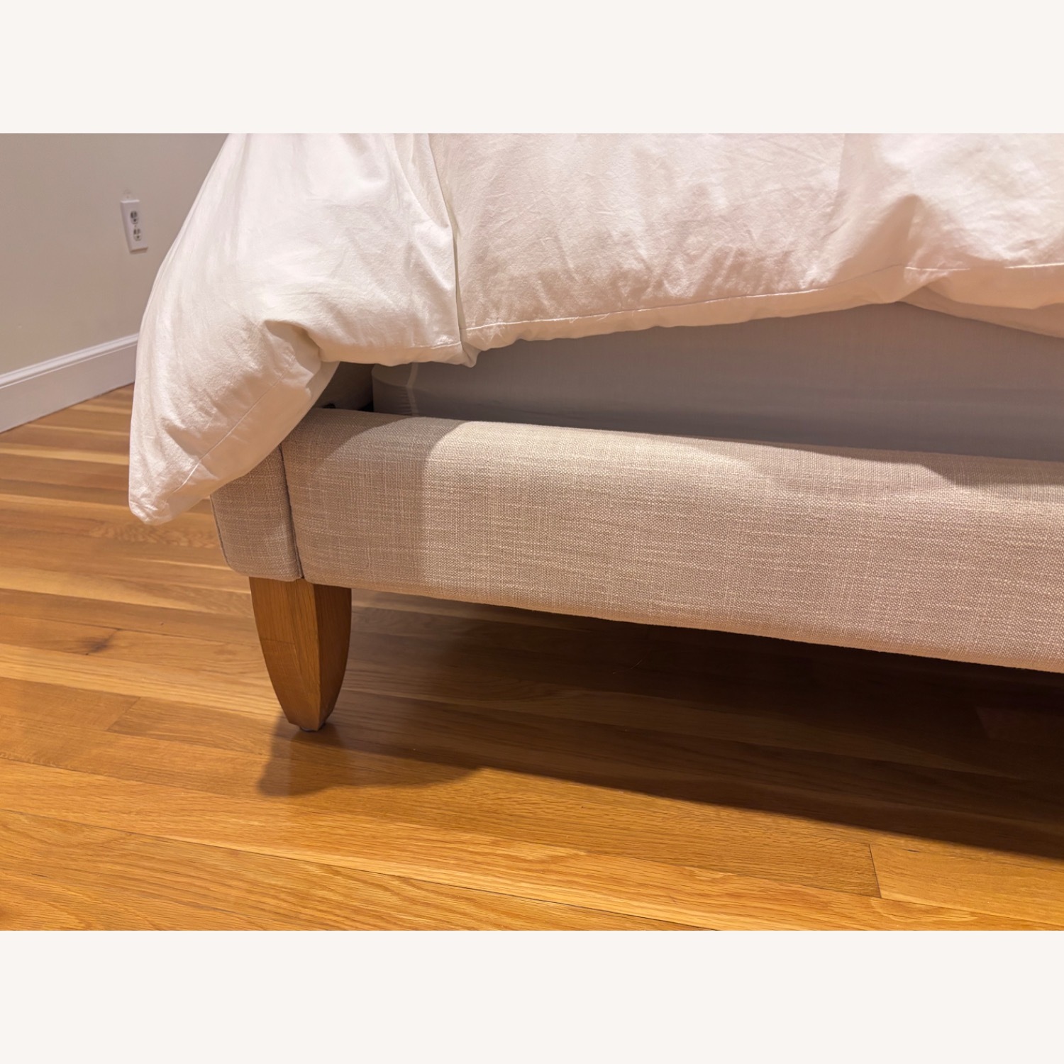 West Elm Emmett King Tufted Bed Frame  - image-4