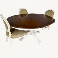Ethan Allen Dark Brown Dining Set