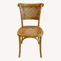 Natural Rattan Dining Chairs