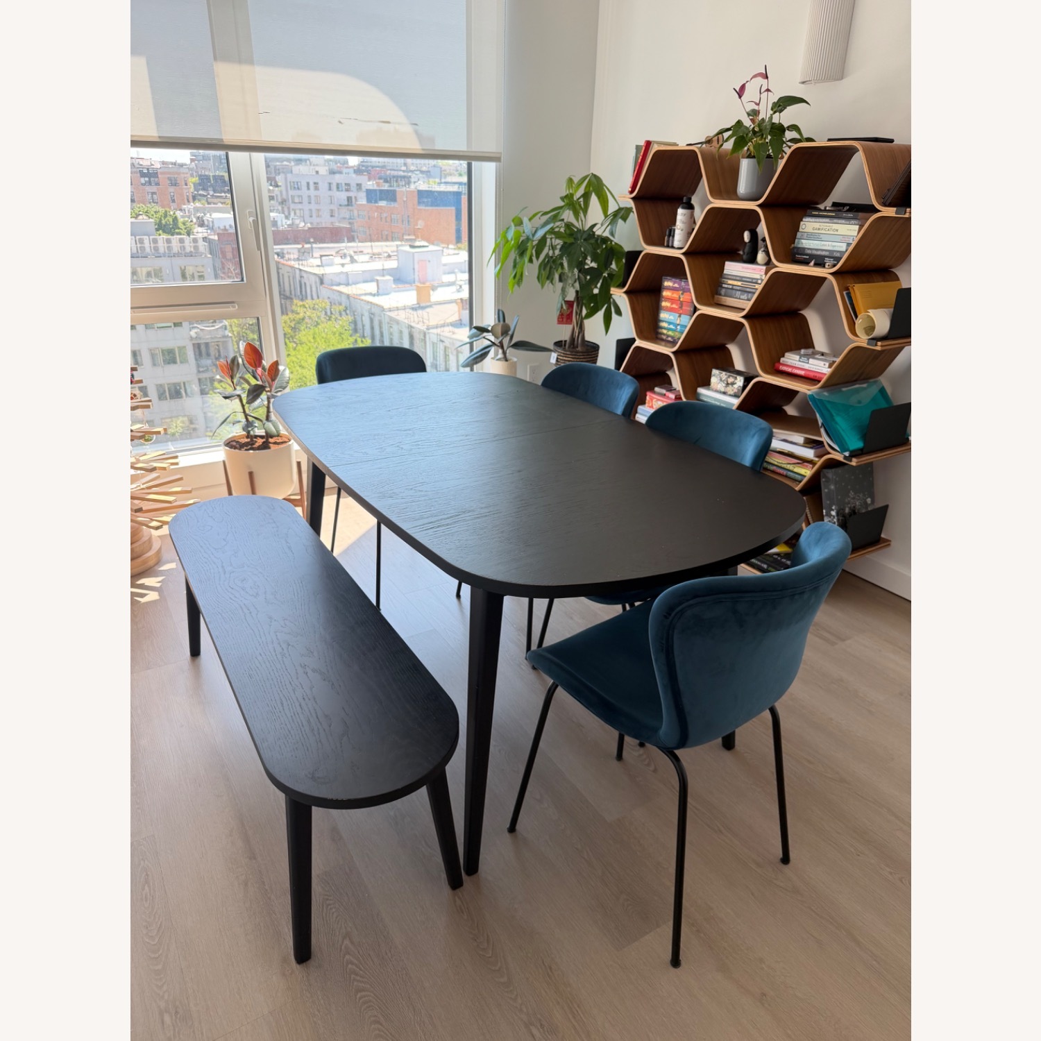 Habitat Expandable Dining Table Set - image-2