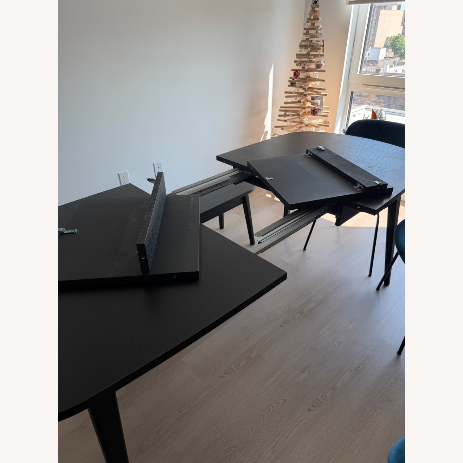 Habitat Expandable Dining Table Set - image-4