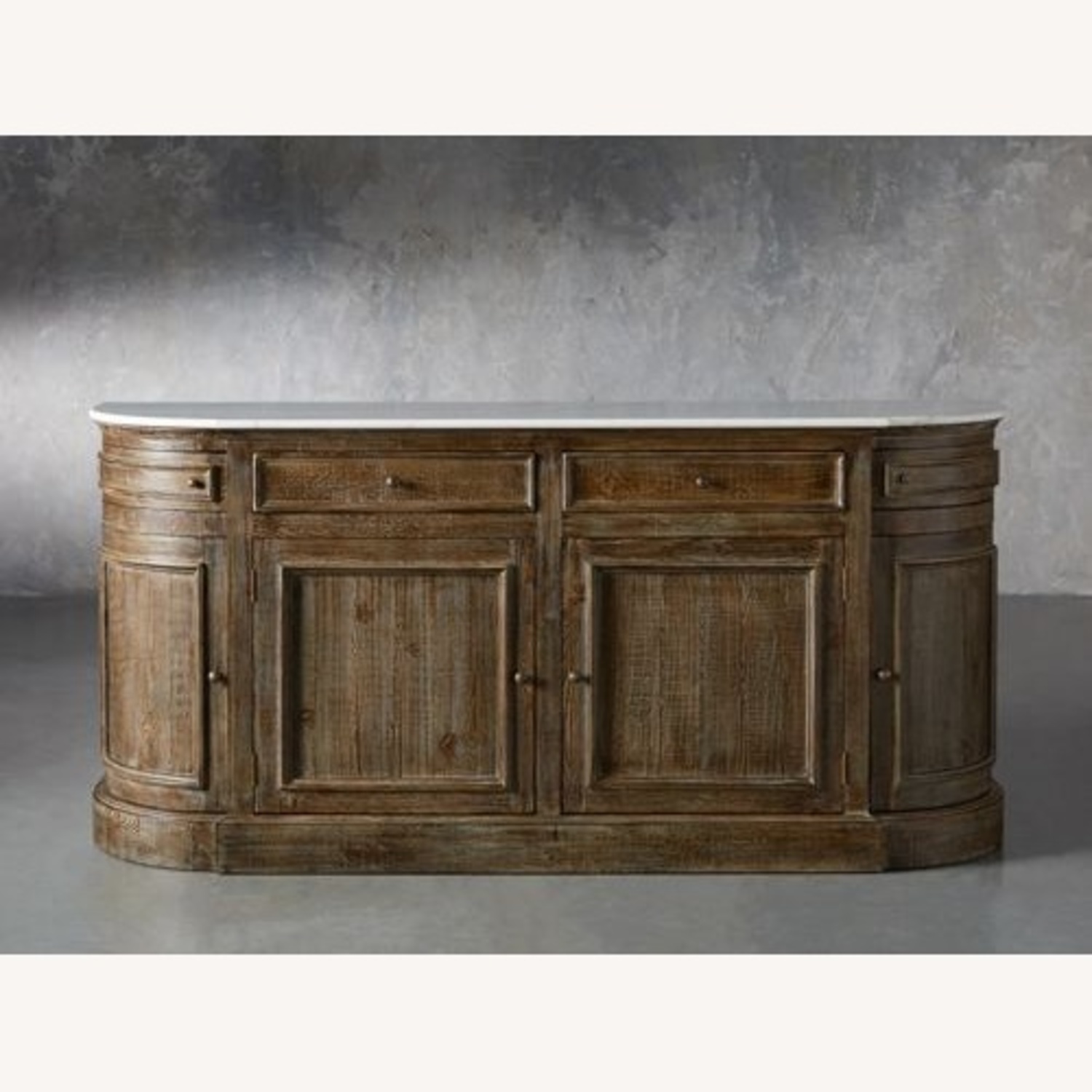 Arhaus Kensington Light Brown Wood Sideboard - image-8