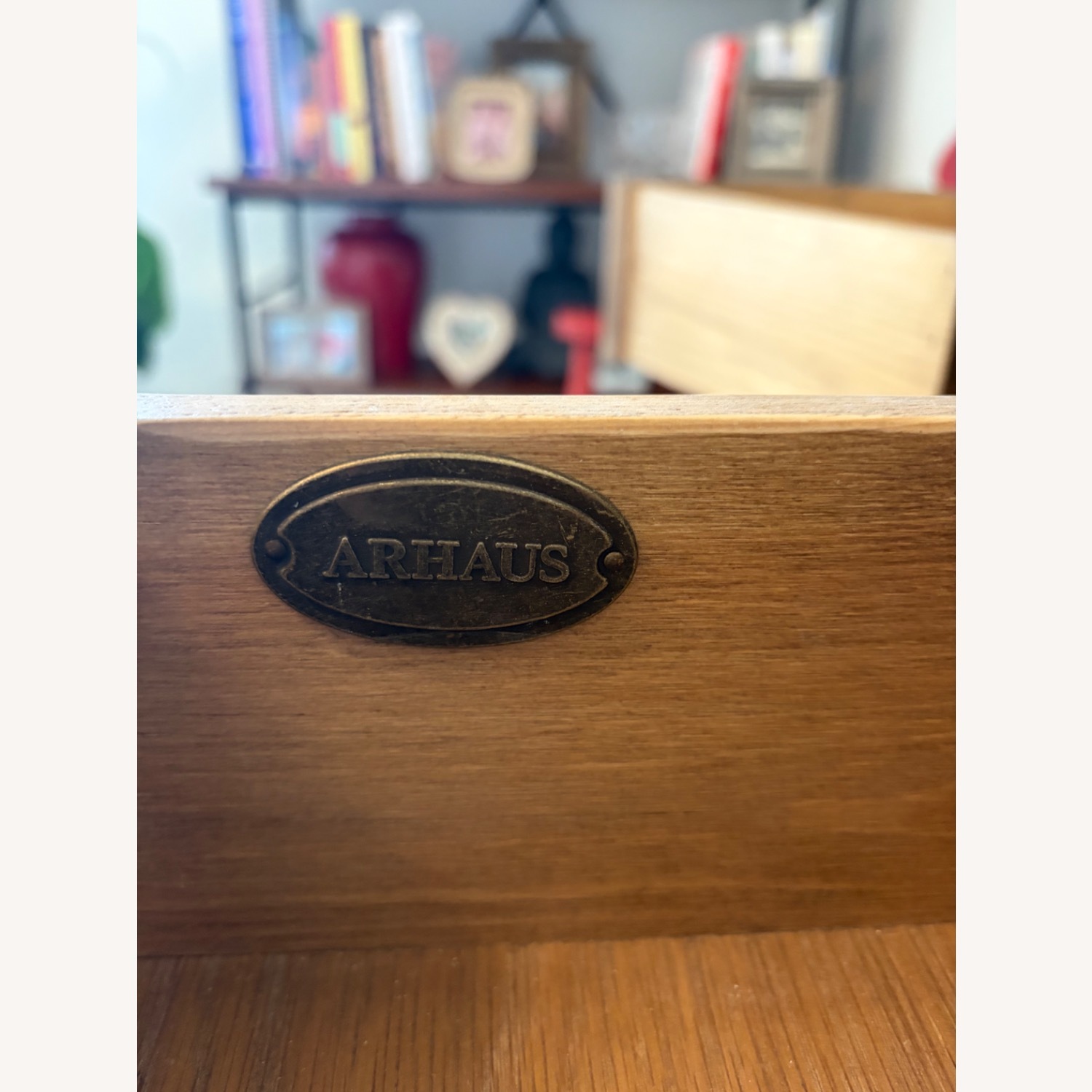 Arhaus Kensington Light Brown Wood Sideboard - image-4